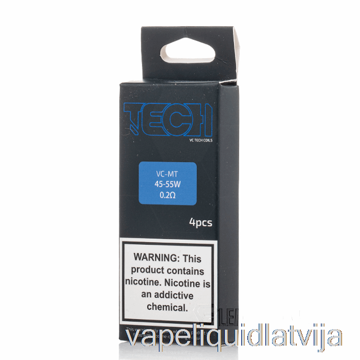 Vaperz Cloud Vc Tech Nomaiņas Spoles 0.2ohm Vc Tech Coils Vape šķidrums